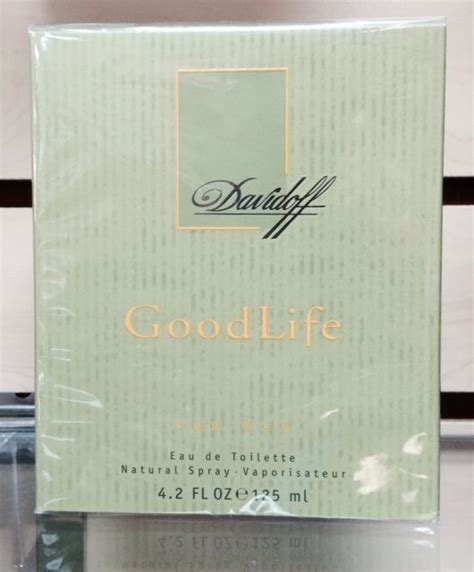 Glorious notes of magnolia, rose and jasmine swirl around notes of fig and orris root in this sublime scent. Davidoff Good Life 4.2oz Men's EDT Discontinued & RARE ...