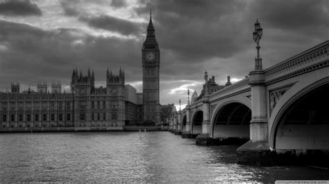A collection of the top 43 black and white wallpapers and backgrounds available for download for free. London In Black And White Ultra HD Desktop Background ...