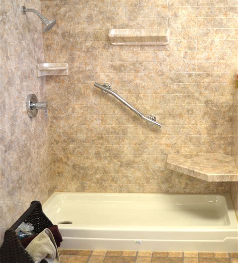 Acrylic Shower Walls Vs Tile Shower Walls Five Star Bath Solutions
