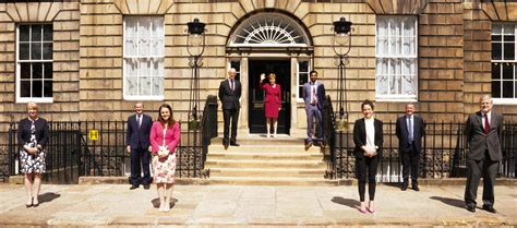 The New 2021 Scottish Government Cabinet Ready To Deliver For Scotland