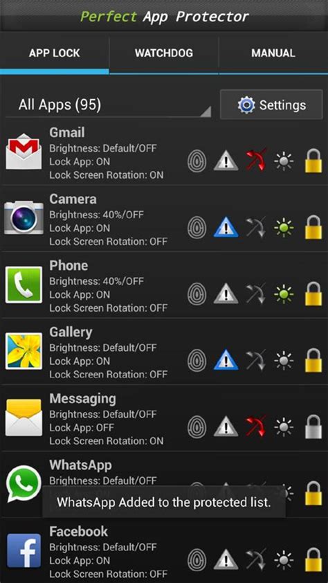 Perfect Applockapp Protector Apk For Android Download