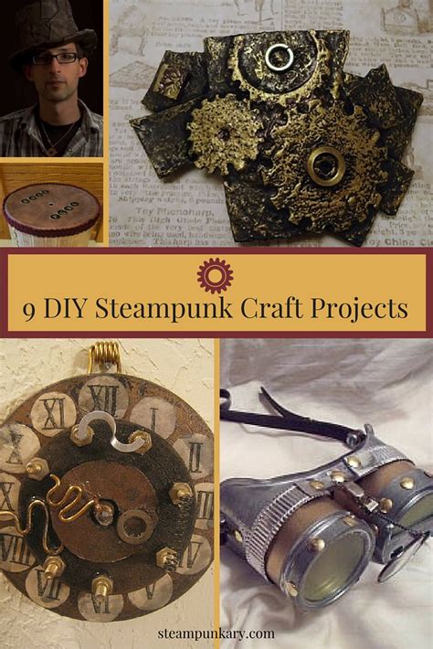 Classical, modern, contemporary, rustic, vintage,retro, bohemian, interior design can adopt a multitude of styles according to its inhabitant and personal taste. 9 DIY Steampunk Craft Projects