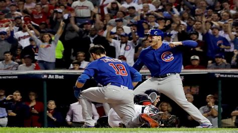 chicago cubs at cleveland indians world series game 6 highlights november 1 2016 youtube