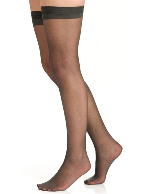 All Day Sheer Thigh High Stockings With Invisible Toe 1590 Berkshire