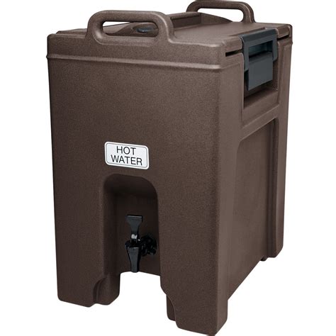The 10 best insulated beverage dispensers. Cambro UC1000131 Ultra Camtainers® 10.5 Gallon Dark Brown ...