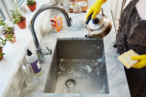 How To Clean Your Kitchen Sink Kitchn