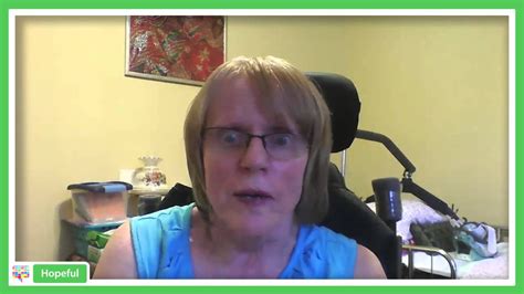 Beckys Update Speech Therapy And Multiple Sclerosis Youtube