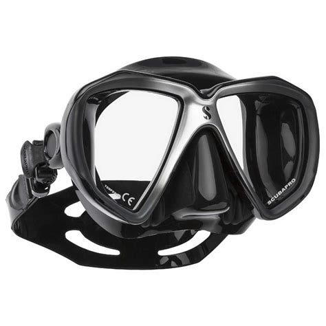Scubapro Spectra Diving Mask Black Diveinn