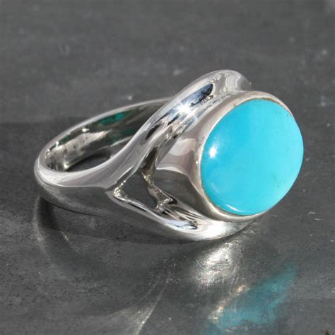 Arizona Turquoise Ring Lumina Jewellery