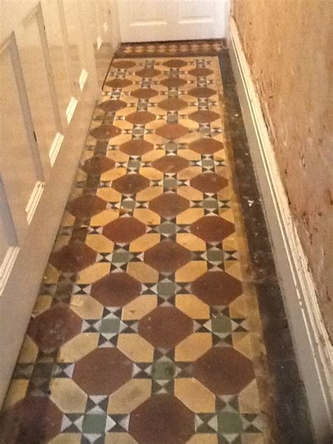 Removing Carpet Glue From Victorian Floor Tiles Cleaning