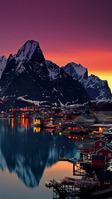 Wallpaper Norway 5k 4k Wallpaper Hd Lofoten Islands M