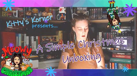 Kk A Simple Christmas Unboxing Youtube