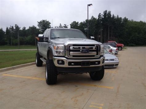 Today we'll take a look at this 2012 ford f250 super duty lariat powerstroke showing you many of the features that this truck has to offer exterior color. Buy used 2012 Ford F250 Lifted 6.7L powerstroke in West ...