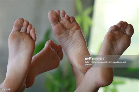 Sisters Feet Photo Getty Images