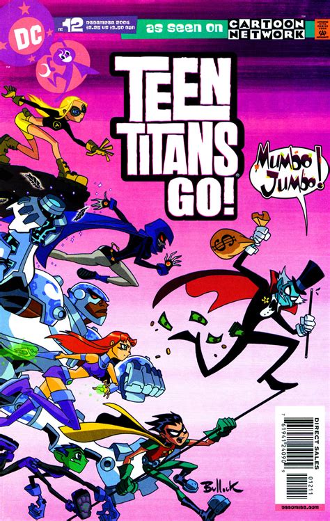 Magic And Misdirection Teen Titans Wiki Fandom Powered By Wikia