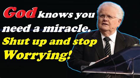John Hagee 2020 God Knows You Need A Miracle Shut Up And Stop