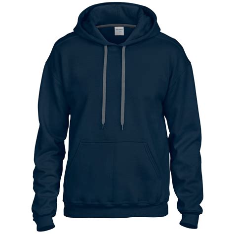 Gildan Mens Premium Cotton Hoodie Sweatshirt