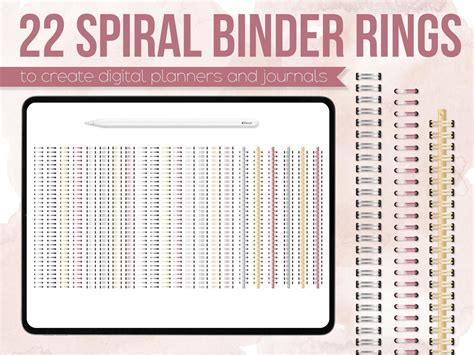 With the included eleven slides, you can now quickly make a five is positioned to be purposeful in contexts that you might not have thought about before. Digital Spiral Coil Binder Rings, Digital Binder Rings ...
