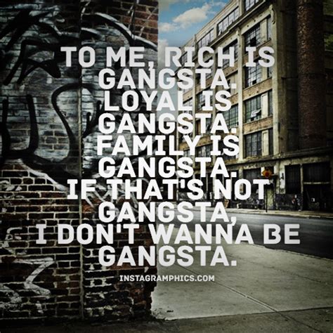 Gangster Quotes About Loyalty Quotesgram