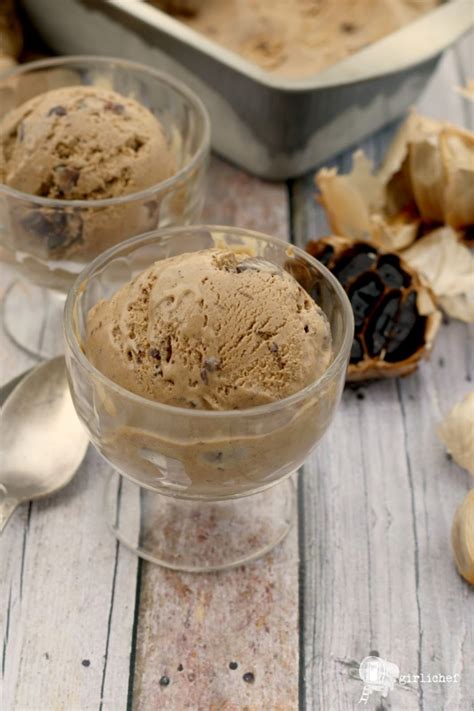 黒にんにくを使ったアイスクリームのご紹介です! - Foodstory
