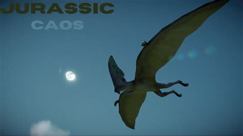 Extinção de um carnívoro O novo voador jurassic caos EP7 YouTube