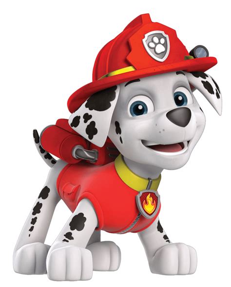Marshall Smile Paw Patrol Clipart Png