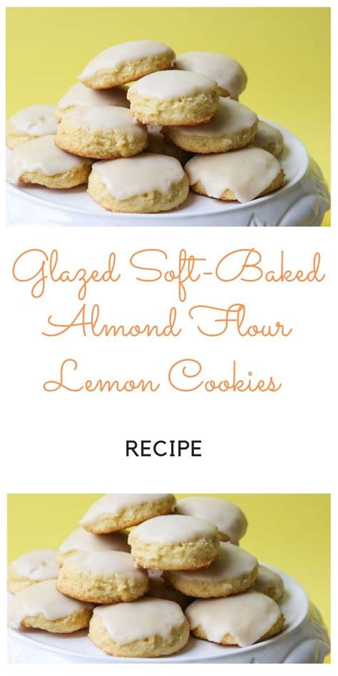 Homemade christmas sugar cookies are a must make for the holiday season! Glazed Soft-Baked Almond Flour Lemon Cookies | Recipe ...