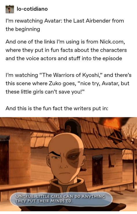 23 Avatar The Last Airbender Jokes From Tumblr To Remind You That It