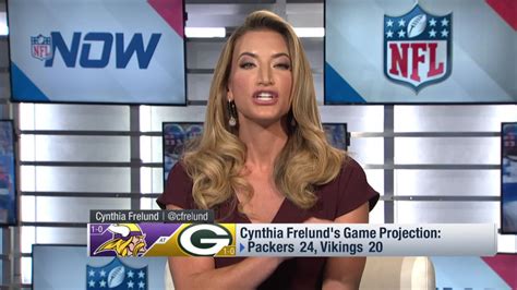 Cynthia Frelunds Vikings Packers Game Projection