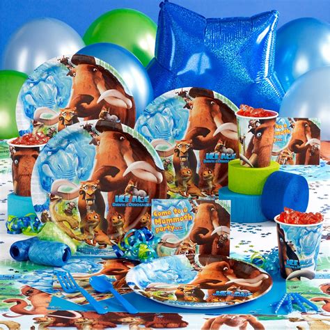 Ice Age Party Stuff Birthday Party Themesideas For Chase Ice Age