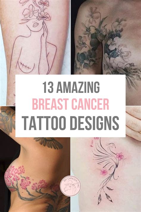Breast Cancer Tattoo Designs You Will Love