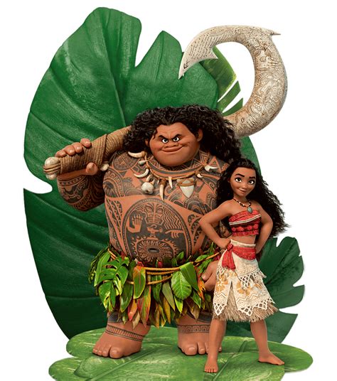 Moana And Maui Png