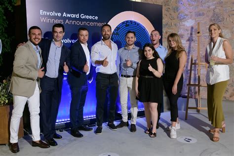 7th envolve award greece winners announced libra group