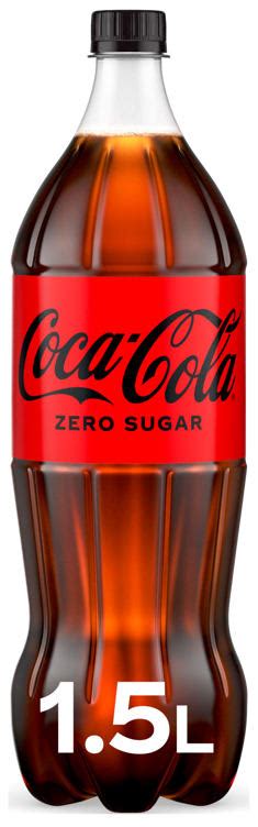 coca cola zero 1 5l flaske meny no