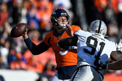 Raiders Vs Broncos Raiders Vs Broncos Preview What S At Stake In