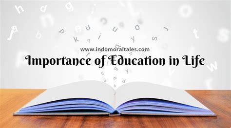 Importance Of Education In Life Speech On Education