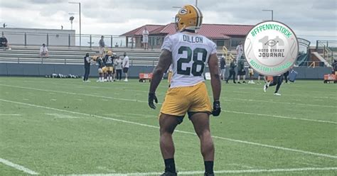 Attended pershing and hamilton middle schools and lamar, san jacinto and st. AJ Dillon Waiver Wire Stash, Huge Legs, Potential Fantasy ...