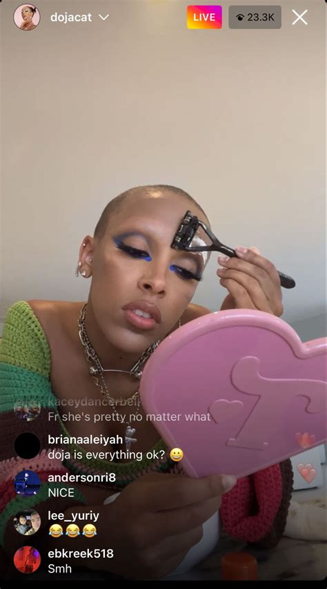 Doja Cat Dishes On Her New Shaved Head Look