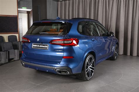 New 2019 Bmw X5 50i Looks Great In Phytonic Blue