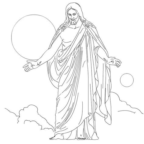 Printable palm sunday coloring page. Ascension of Jesus Christ Coloring Pages | Jesus coloring ...