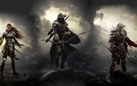 190 The Elder Scrolls Online Hd Wallpapers And Backgrounds