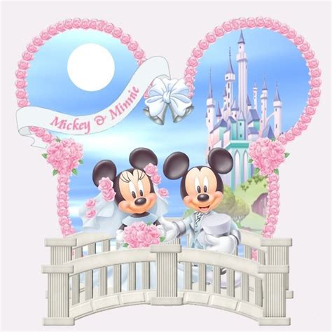 Mickey Minnie Wedding
