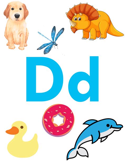 Alphabet Letter D Activities For Preschool Alphabet Adventures Letter