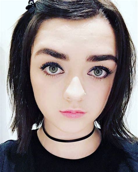Maisie Williams Close Up Picture Maisiewilliams Face Pretty Cute