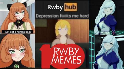 Rwby 10 Years Top 100 Rwby Memes Youtube