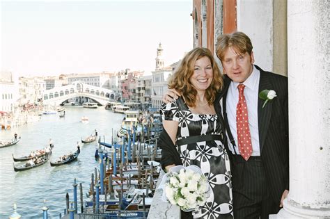 Civil Wedding In Venice Of Julie And David Exclusive Italy Weddings