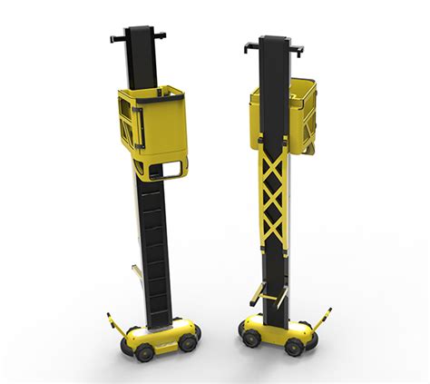Mewpal Mobile Elevating Work Platform And Ladder On