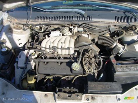 1998 Ford Taurus Se Wagon 30 Liter Dohc 24 Valve V6 Engine Photo