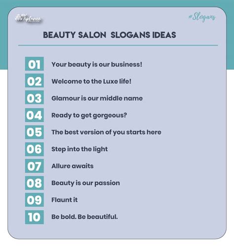 109 Catchy Beauty Slogans Taglines And Ideas Tiplance