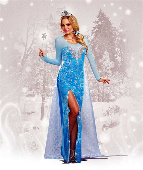 Gorgeous Snow Queen Elsa Frozen Dress Tv And Movie Characters Costume